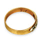 GOLD DEAL | 9ct Y/W Gold Verdant Harmony Ring Size O