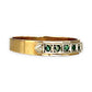 GOLD DEAL | 9ct Y/W Gold Verdant Harmony Ring Size O