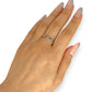 GOLD DEAL | 9ct Y/W Gold Verdant Harmony Ring Size O