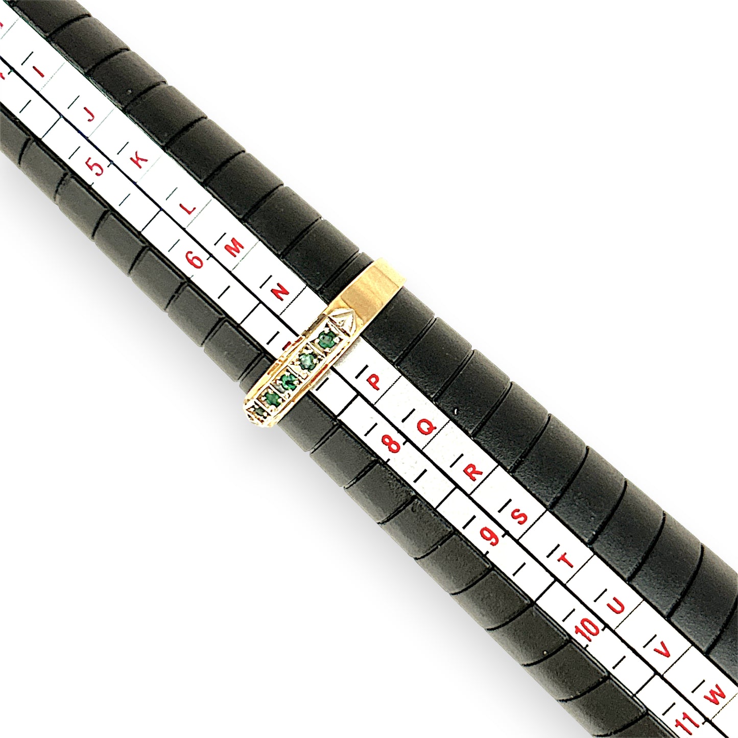 GOLD DEAL | 9ct Y/W Gold Verdant Harmony Ring Size O