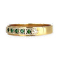 GOLD DEAL | 9ct Y/W Gold Verdant Harmony Ring Size O
