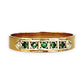 GOLD DEAL | 9ct Y/W Gold Verdant Harmony Ring Size O