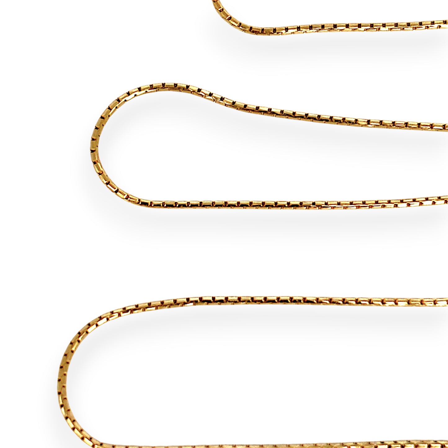 XMAS DEAL | 18kt Gold Refurbished Luxe Snake Chain 37.5cm