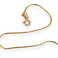XMAS DEAL | 18kt Gold Refurbished Luxe Snake Chain 37.5cm