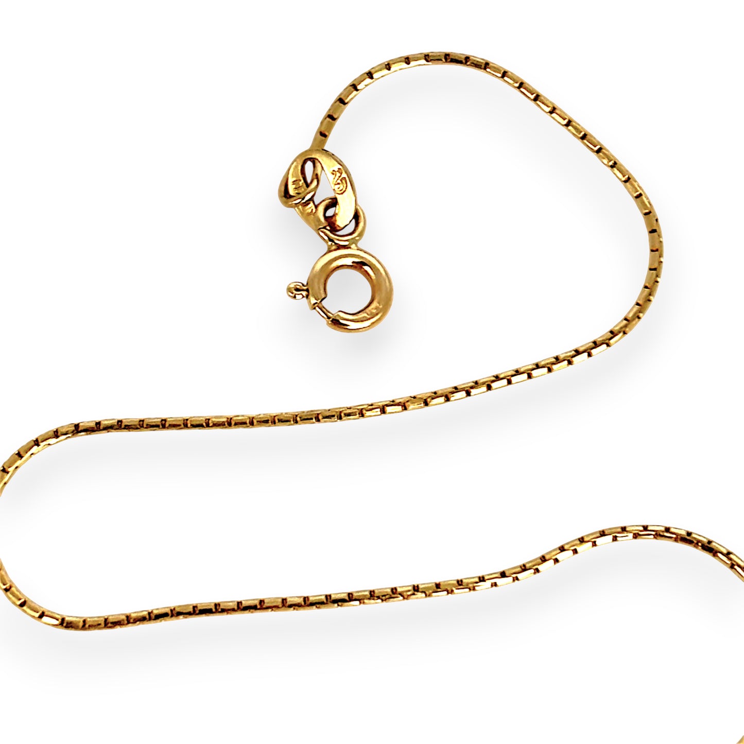 XMAS DEAL | 18kt Gold Refurbished Luxe Snake Chain 37.5cm