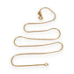 XMAS DEAL | 18kt Gold Refurbished Luxe Snake Chain 37.5cm