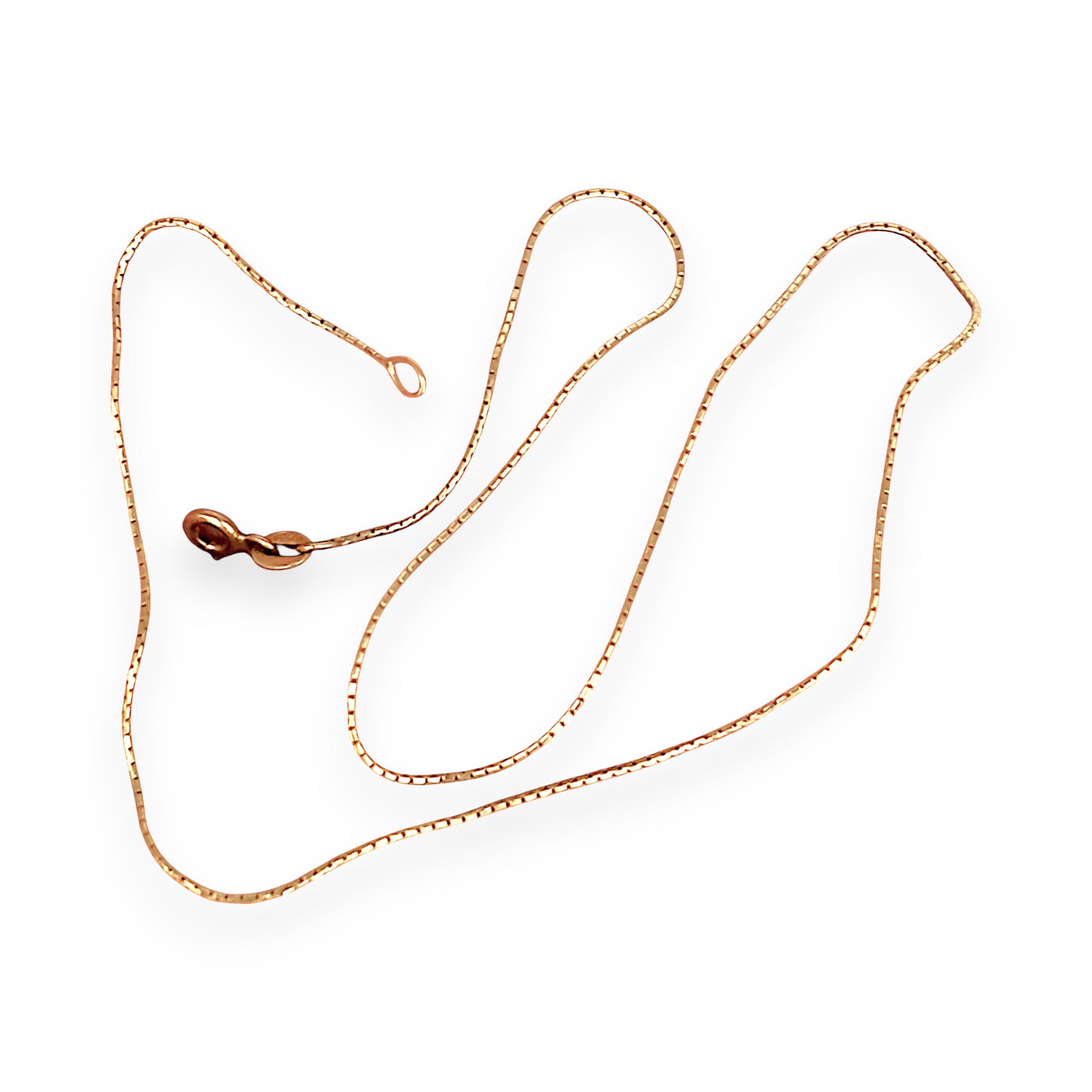 XMAS DEAL | 18kt Gold Refurbished Luxe Snake Chain 37.5cm