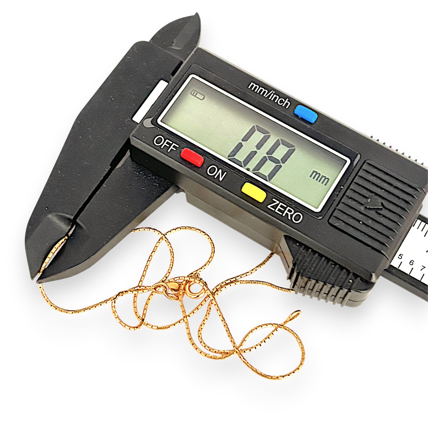 XMAS DEAL | 18kt Gold Refurbished Luxe Snake Chain 37.5cm