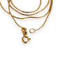 XMAS DEAL | 18kt Gold Refurbished Luxe Snake Chain 37.5cm