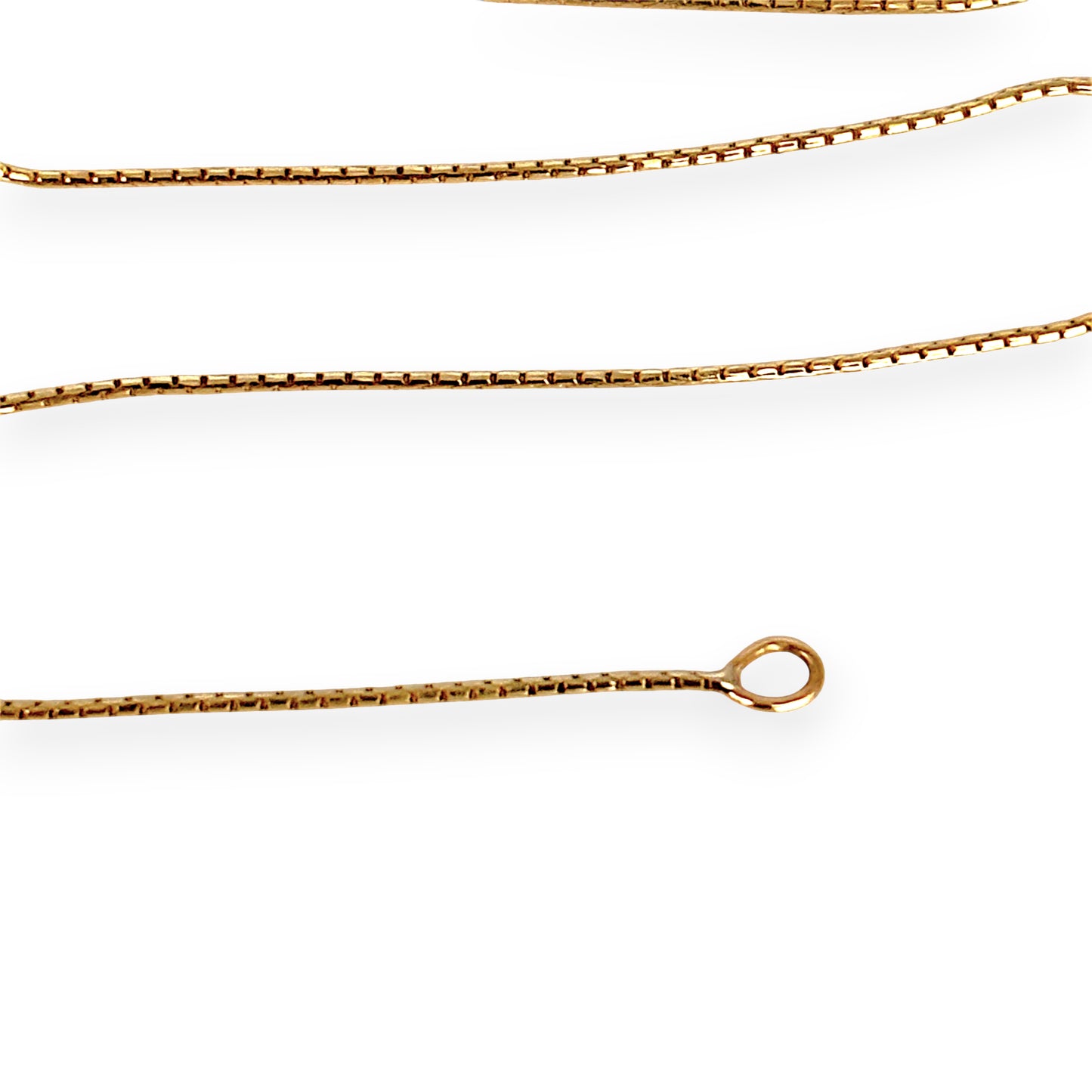 XMAS DEAL | 18kt Gold Refurbished Luxe Snake Chain 37.5cm