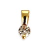 GOLD DEAL | 18ct Gold Soléa Diamond Pendant TDW 0.21ct