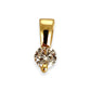 GOLD DEAL | 18ct Gold Soléa Diamond Pendant TDW 0.21ct
