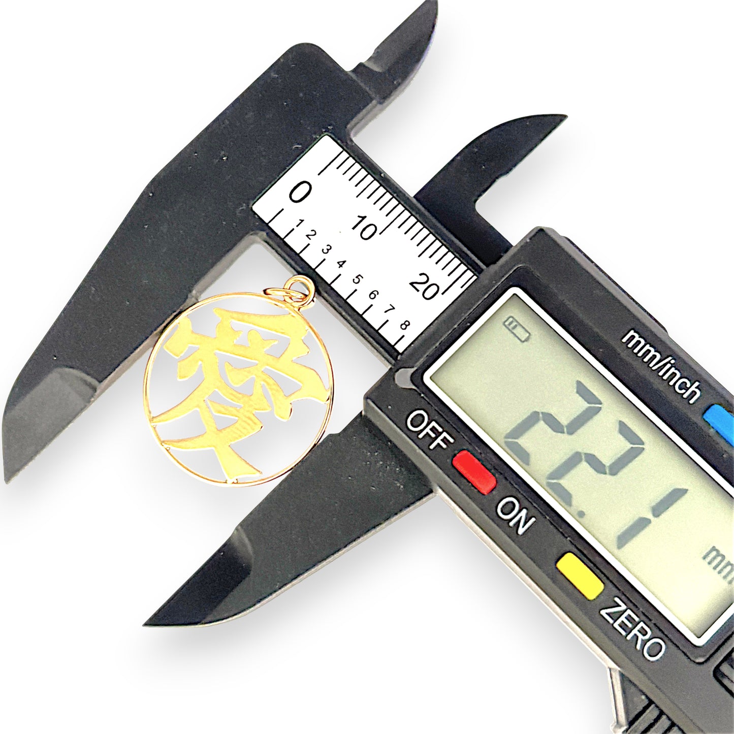 XMAS DEAL | 18kt Gold Pendant - Love