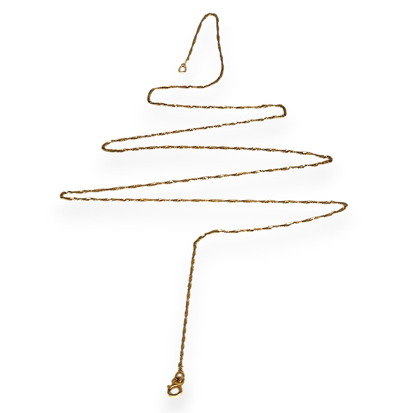 GOLD DEAL | 18ct Gold Singapore Chain 57cm