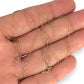 GOLD DEAL | 18ct Gold Singapore Chain 57cm