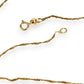 GOLD DEAL | 18ct Gold Singapore Chain 57cm