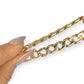 XMAS DEAL | 18kt Gold Chucky Cuban Link Bracelet Valuation $14,000