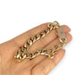 XMAS DEAL | 18kt Gold Chucky Cuban Link Bracelet Valuation $14,000