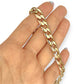 XMAS DEAL | 18kt Gold Chucky Cuban Link Bracelet Valuation $14,000