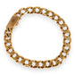 XMAS DEAL | 18kt Gold Chucky Cuban Link Bracelet Valuation $14,000