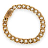 XMAS DEAL | 18kt Gold Chucky Cuban Link Bracelet Valuation $14,000