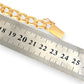 XMAS DEAL | 18kt Gold Chucky Cuban Link Bracelet Valuation $14,000