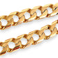XMAS DEAL | 18kt Gold Chucky Cuban Link Bracelet Valuation $14,000