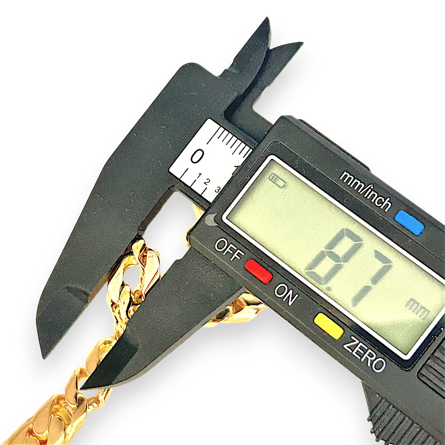 XMAS DEAL | 18kt Gold Chucky Cuban Link Bracelet Valuation $14,000