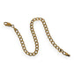 NZGD | 9ct Gold Golden Glide Curb Bracelet 17cm