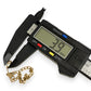 NZGD | 9ct Gold Golden Glide Curb Bracelet 17cm