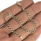 NZGD | 9ct Gold Golden Glide Curb Bracelet 17cm