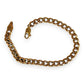 GOLD DEAL | 9kt Gold Petite Curb Glow Bracelet 15.3cm