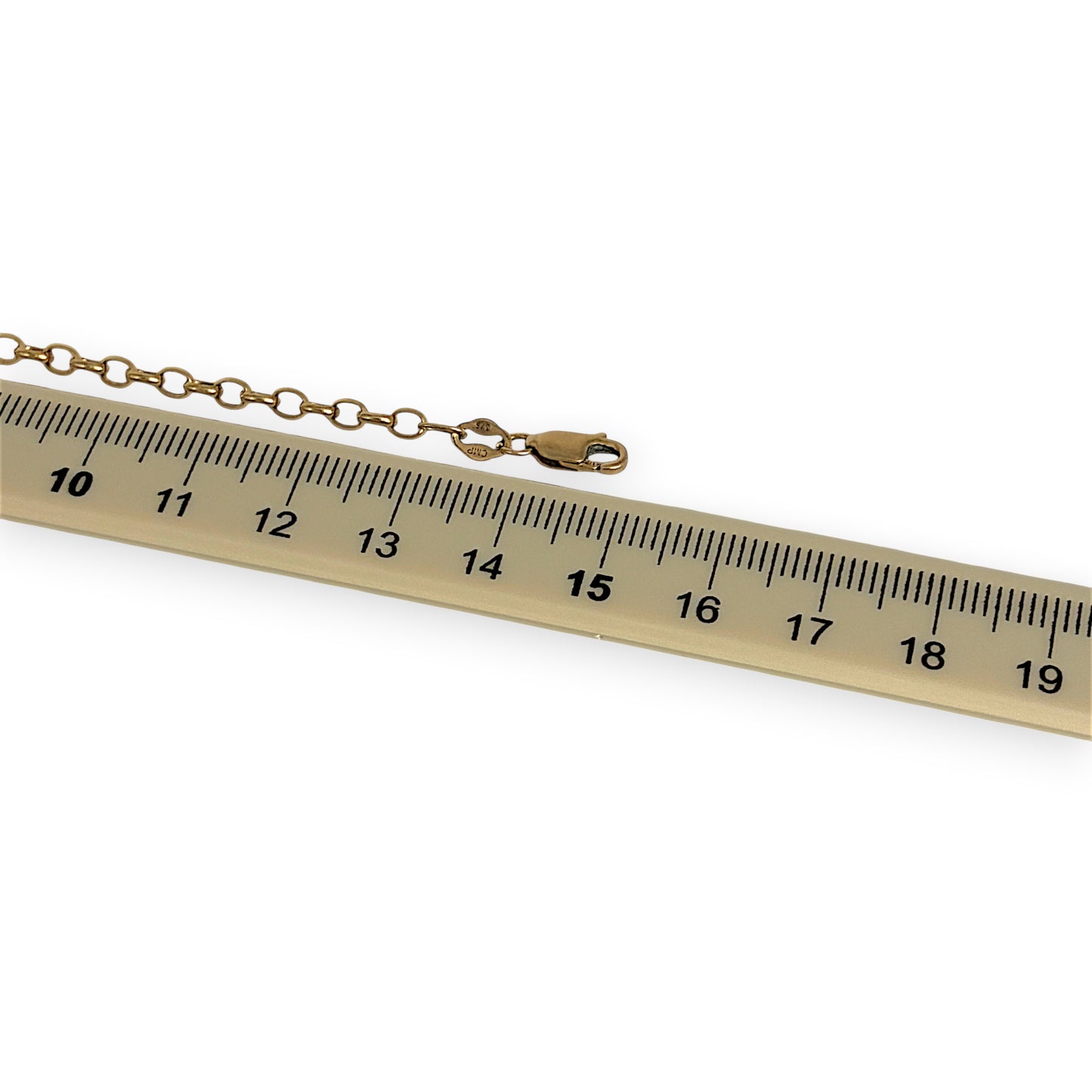 NZGD | 9ct Gold Everyday Elegance Belcher Bracelet 15cm