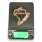 GOLD DEAL | 9kt Gold Vintage Three-Bar Gate Bracelet-Refurbished