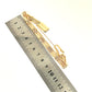 GOLD DEAL | 9kt Gold Vintage Three-Bar Gate Bracelet-Refurbished
