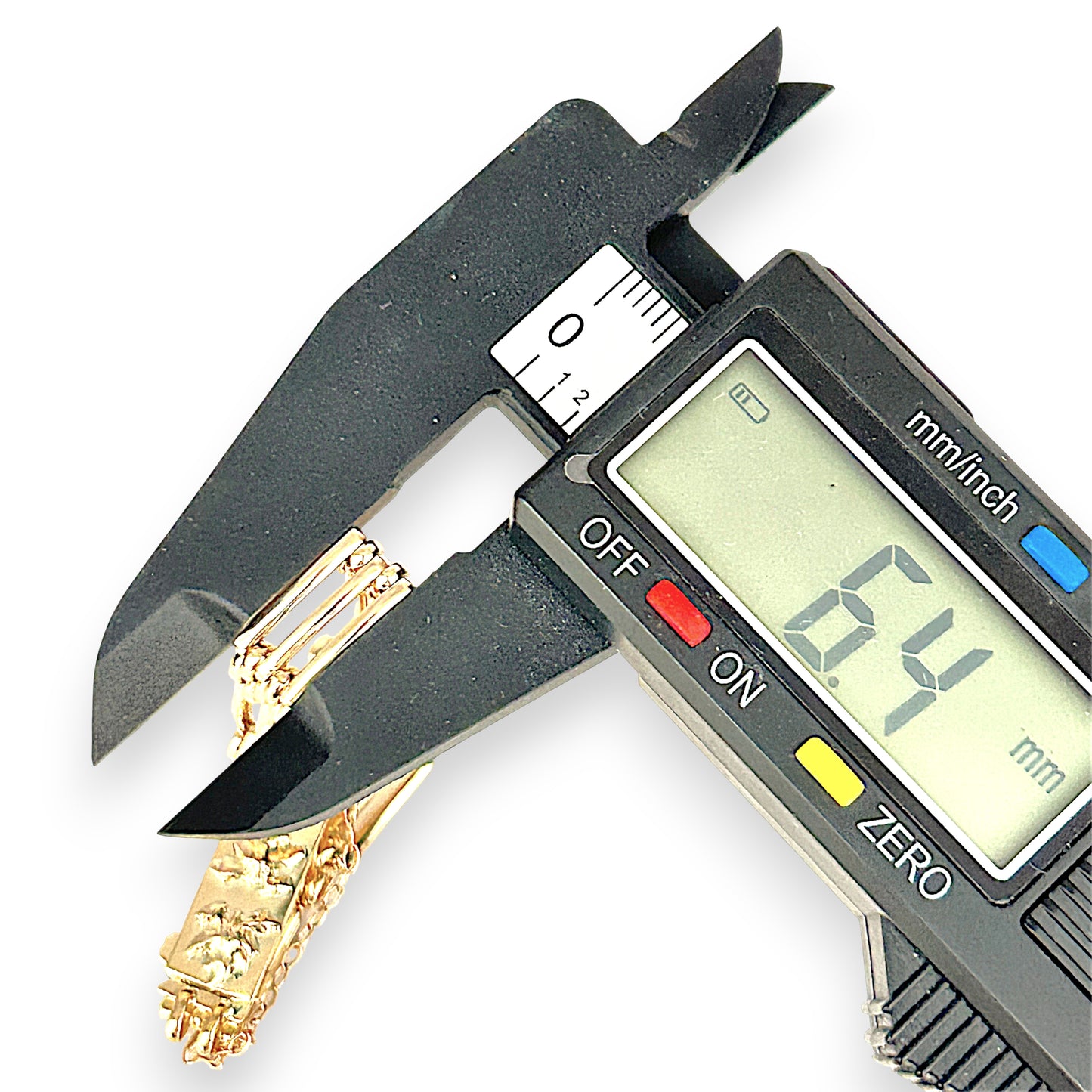 GOLD DEAL | 9kt Gold Vintage Three-Bar Gate Bracelet-Refurbished