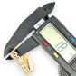 GOLD DEAL | 9kt Gold Vintage Three-Bar Gate Bracelet-Refurbished