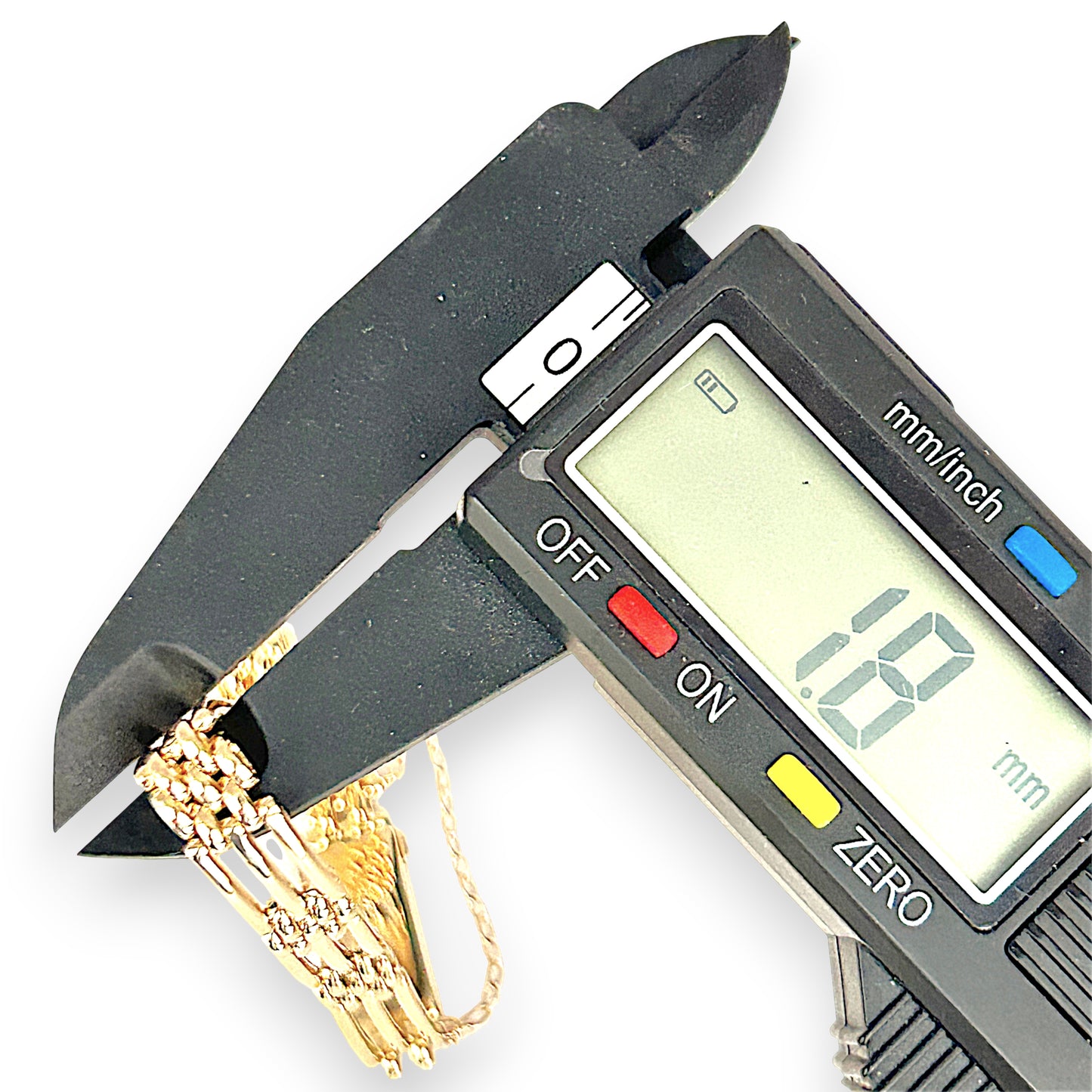 GOLD DEAL | 9kt Gold Vintage Three-Bar Gate Bracelet-Refurbished