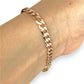 NZGD | 9ct Gold Signature Link UNO AERRE Bracelet-Refurbished
