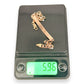 NZGD | 9ct Gold Signature Link UNO AERRE Bracelet-Refurbished