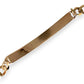 NZGD | 9ct Gold Signature Link UNO AERRE Bracelet-Refurbished