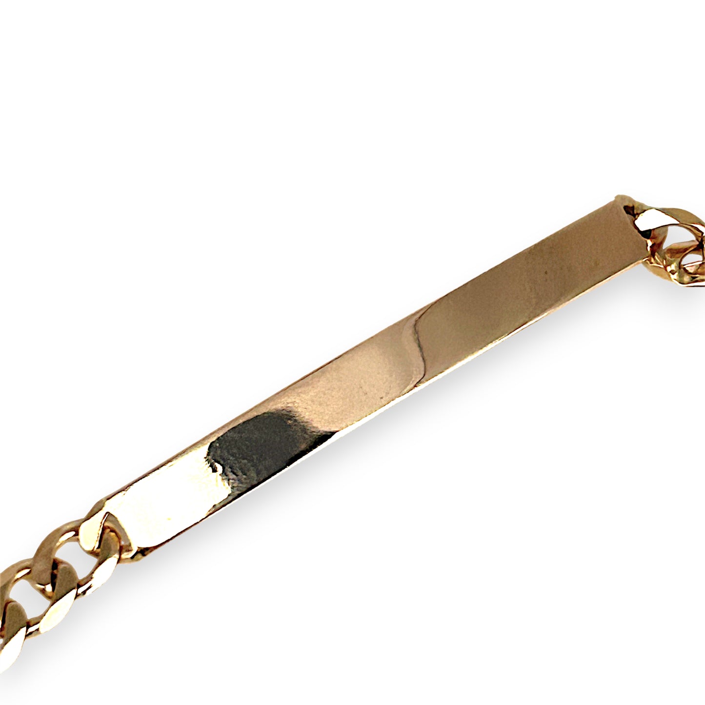 NZGD | 9ct Gold Signature Link UNO AERRE Bracelet-Refurbished