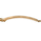 NZGD | 9ct Gold Signature Link UNO AERRE Bracelet-Refurbished