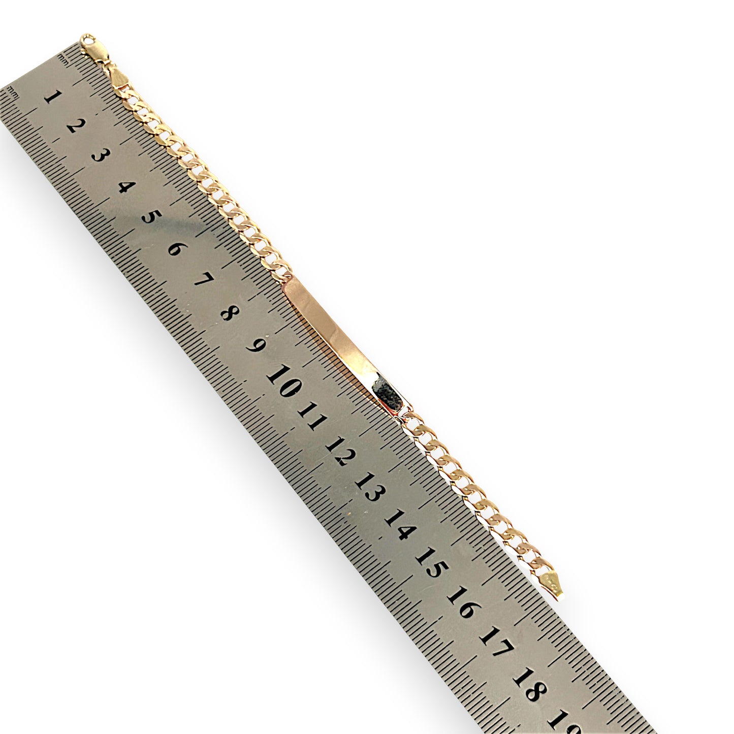 NZGD | 9ct Gold Signature Link UNO AERRE Bracelet-Refurbished