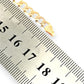 NZGD | 9ct Gold Signature Link UNO AERRE Bracelet-Refurbished