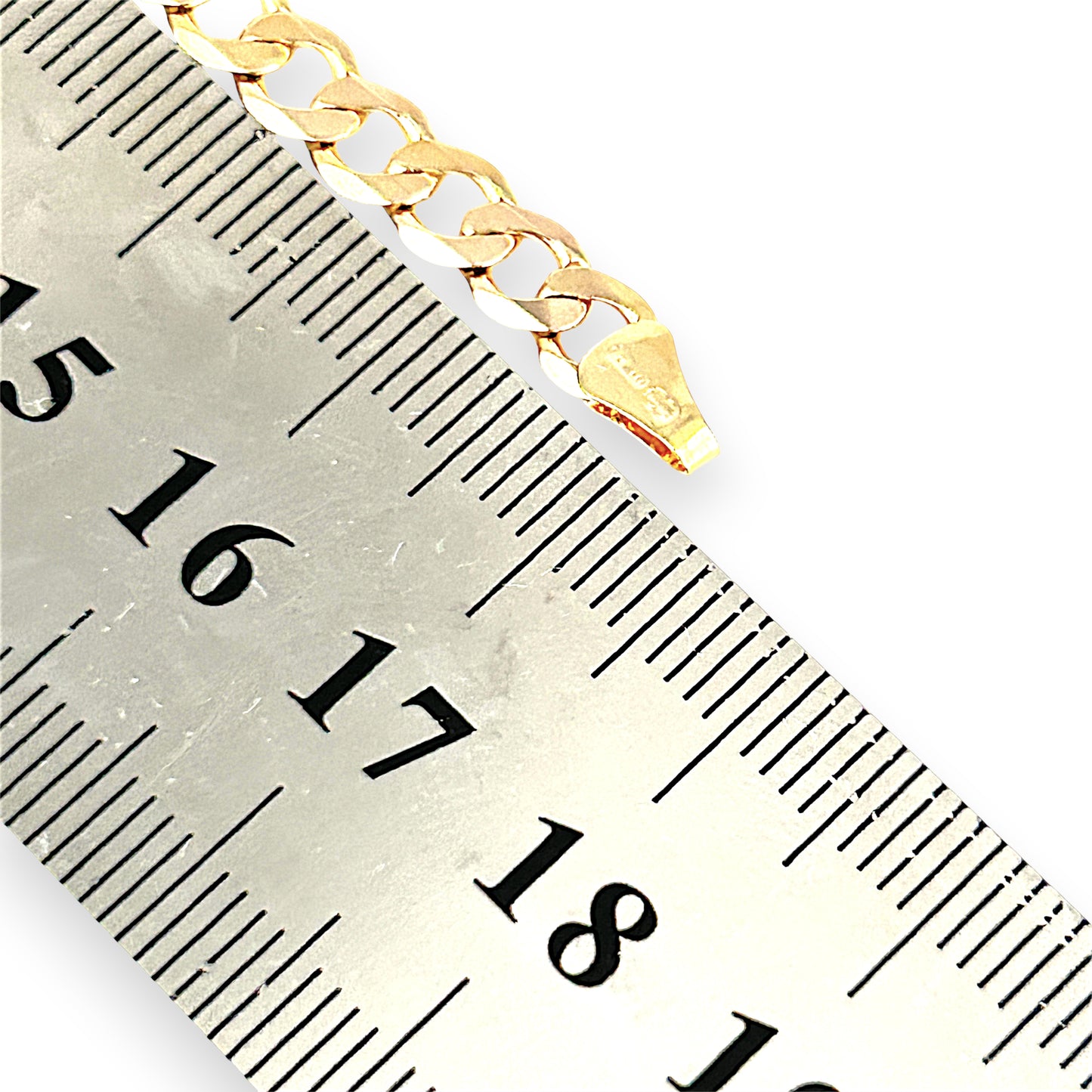 NZGD | 9ct Gold Signature Link UNO AERRE Bracelet-Refurbished