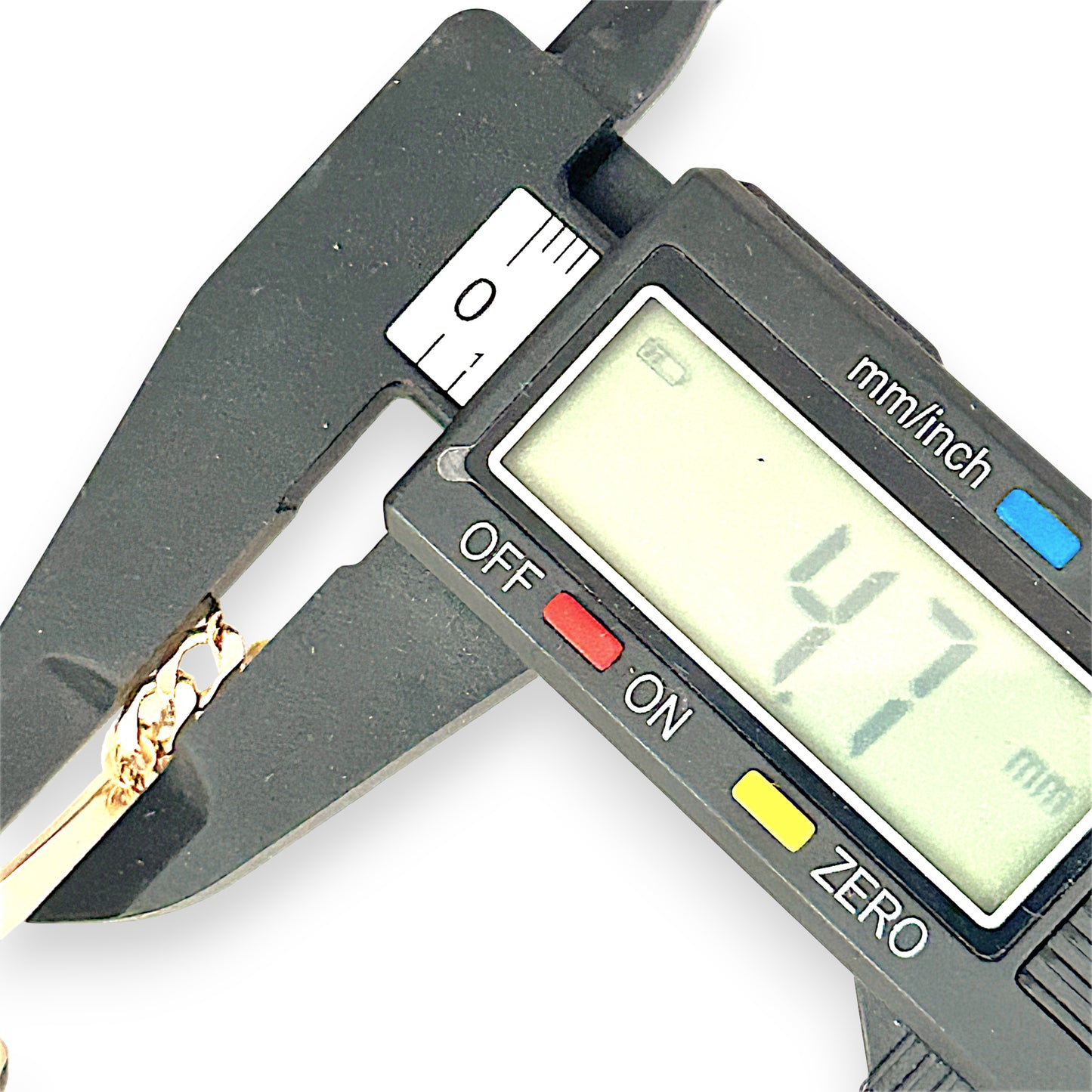 NZGD | 9ct Gold Signature Link UNO AERRE Bracelet-Refurbished