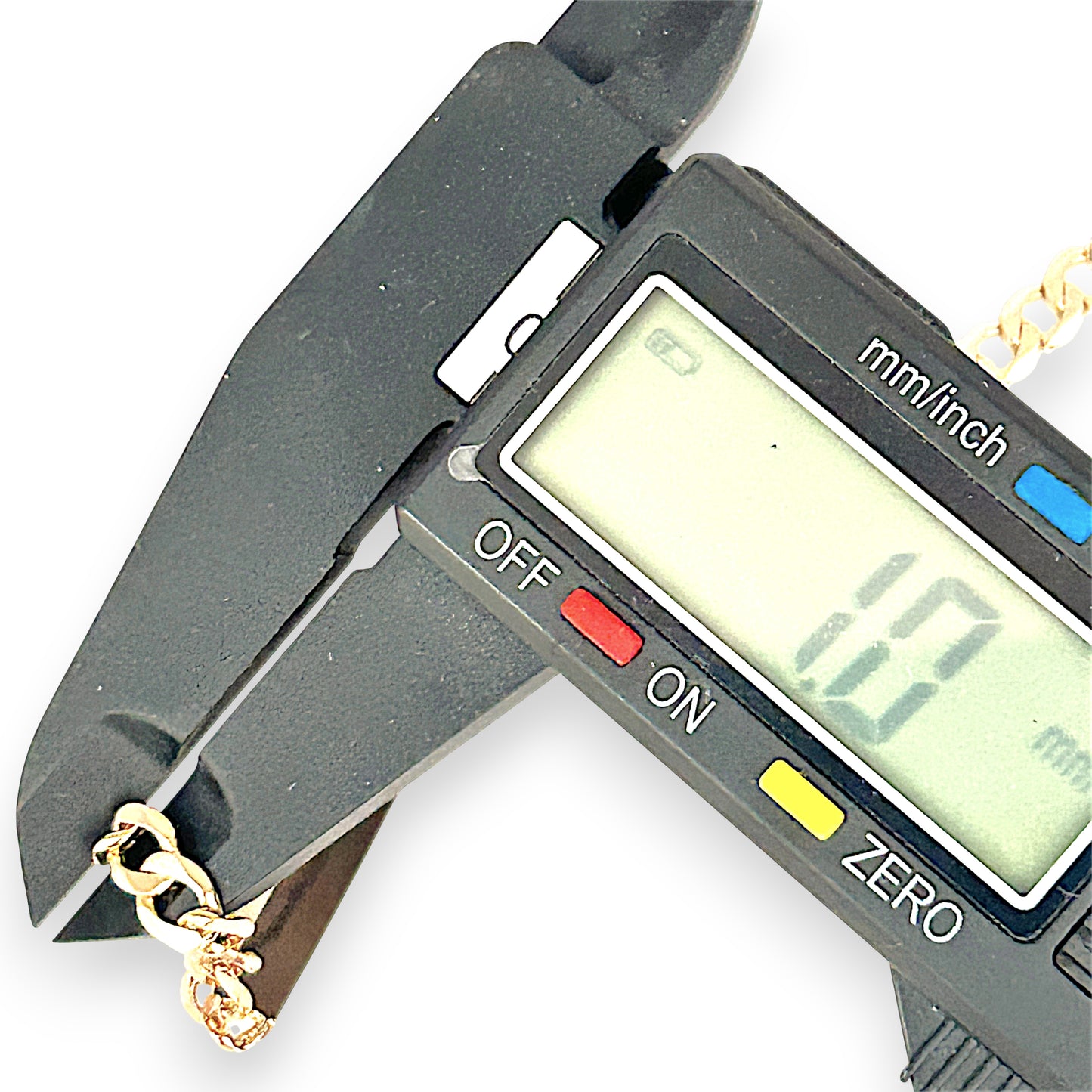 NZGD | 9ct Gold Signature Link UNO AERRE Bracelet-Refurbished