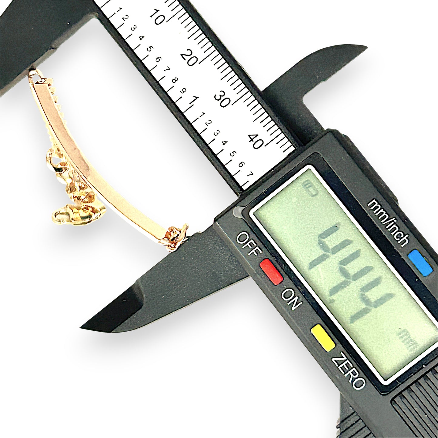 NZGD | 9ct Gold Signature Link UNO AERRE Bracelet-Refurbished