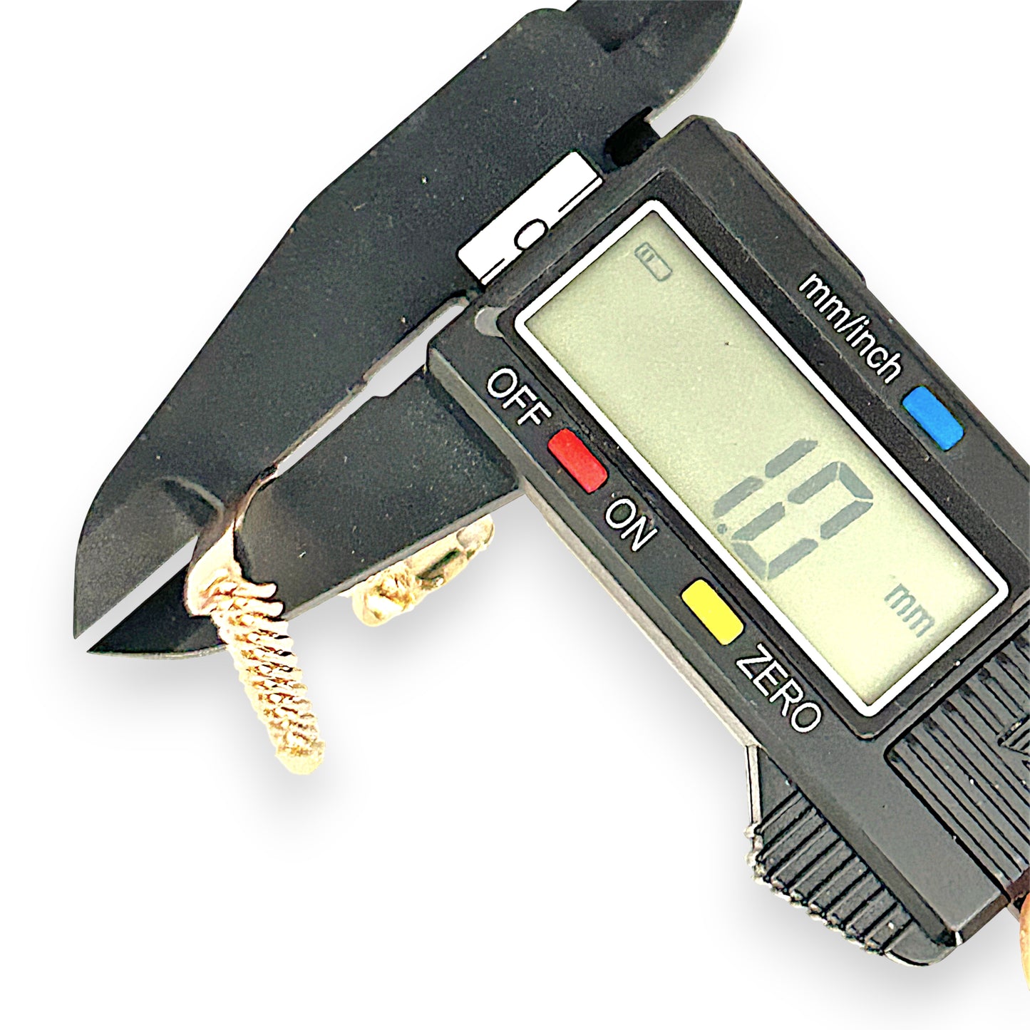 NZGD | 9ct Gold Signature Link UNO AERRE Bracelet-Refurbished